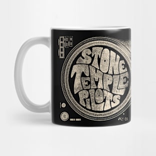 Vinyl Record STP Mug